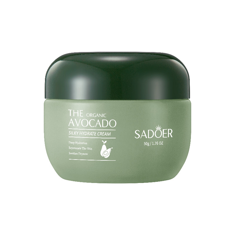 Cross-border wholesale of SADOER organic Avocado Smooth Moisturizing Cream for hydrating, rejuvenating and reducing fine lines Application Scenario