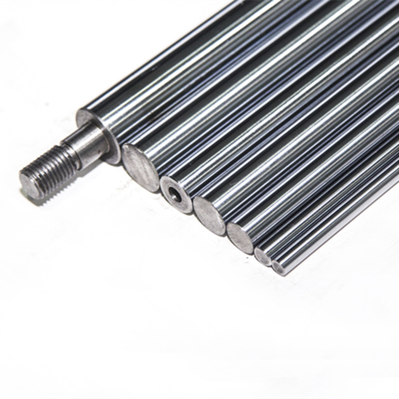 Supply and processing of cylindrical linear bearings, smooth shafts, hard shafts, anti-corrosion and anti-rust chrome-plated rods, smooth rod guide rails, piston rods Item Picture