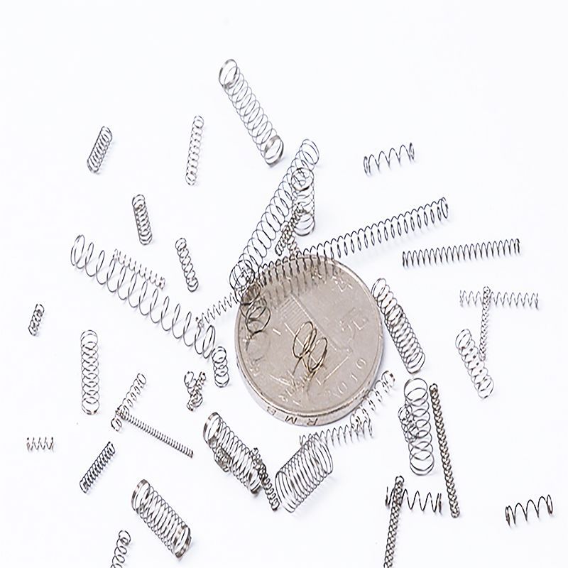 Spring compression spring, spring steel, hardware precision compression spring, 304 stainless steel spring processing, various specifications wholesale Item Picture
