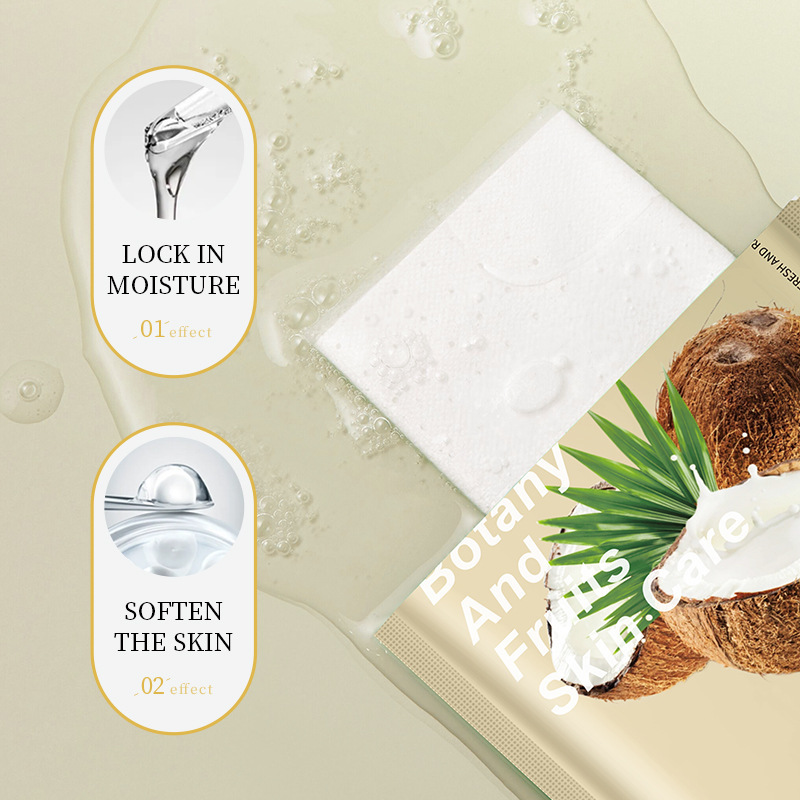 Cross-border export wholesale of SADOER plant-based facial masks for hydrating, rejuvenating, nourishing and moisturizing skin Application Scenario