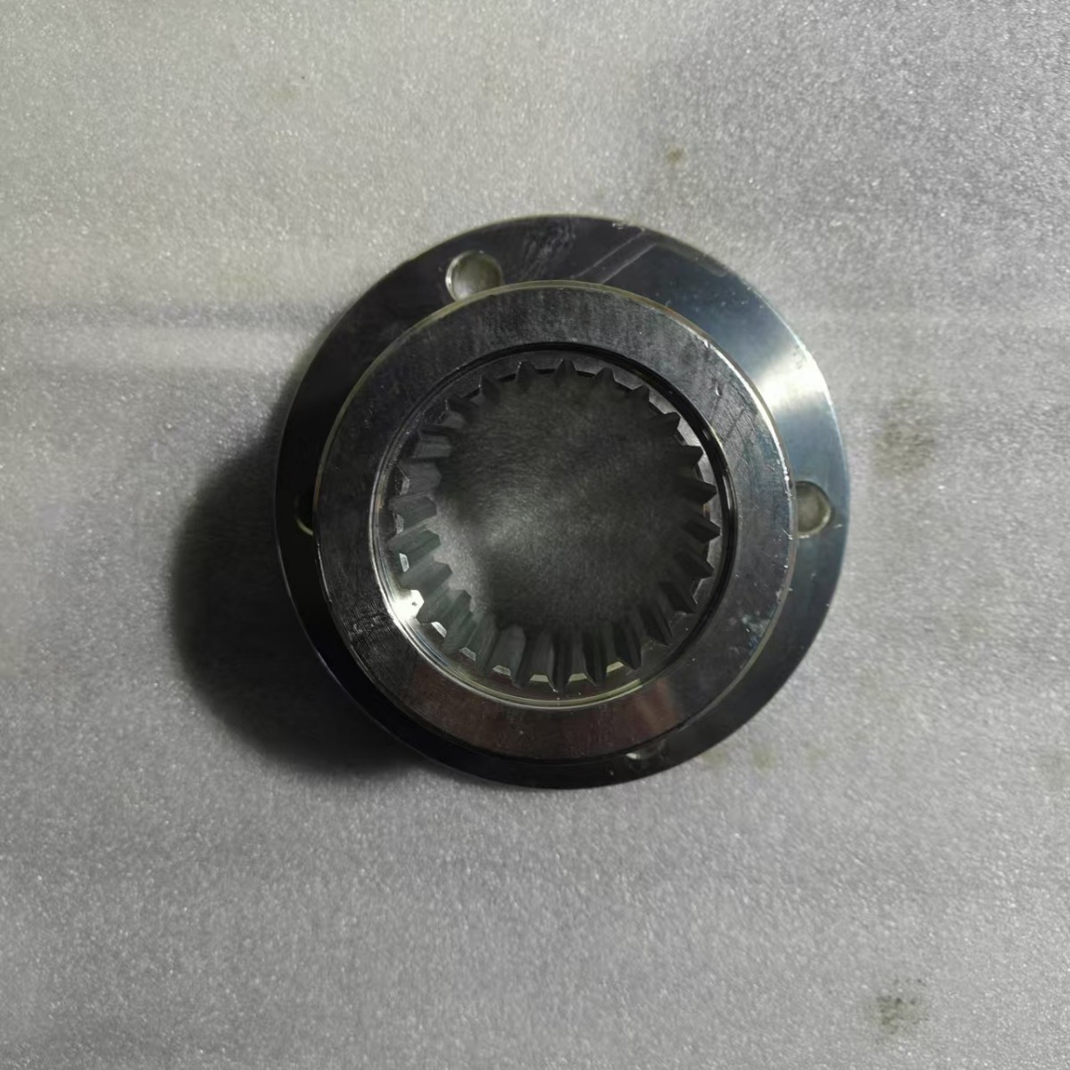 Mix a concrete pump truck transfer case accessory S/Y/ Jie brand connection plate full figure