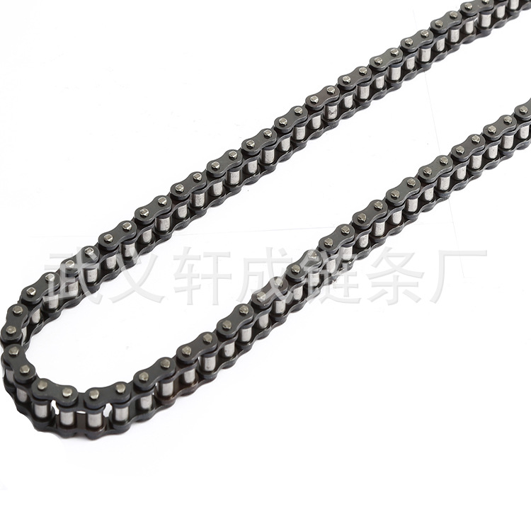 4 points 08B single-row roller chain industrial assembly line conveyor chain gear rack 428 motorcycle chain manufacturer Item Picture