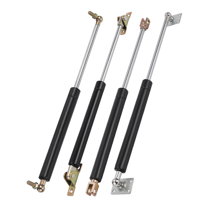 Pneumatic hydraulic rod with damping, safety, gas spring, high-temperature and high-pressure resistant stainless steel support rod, controllable air support Item Picture