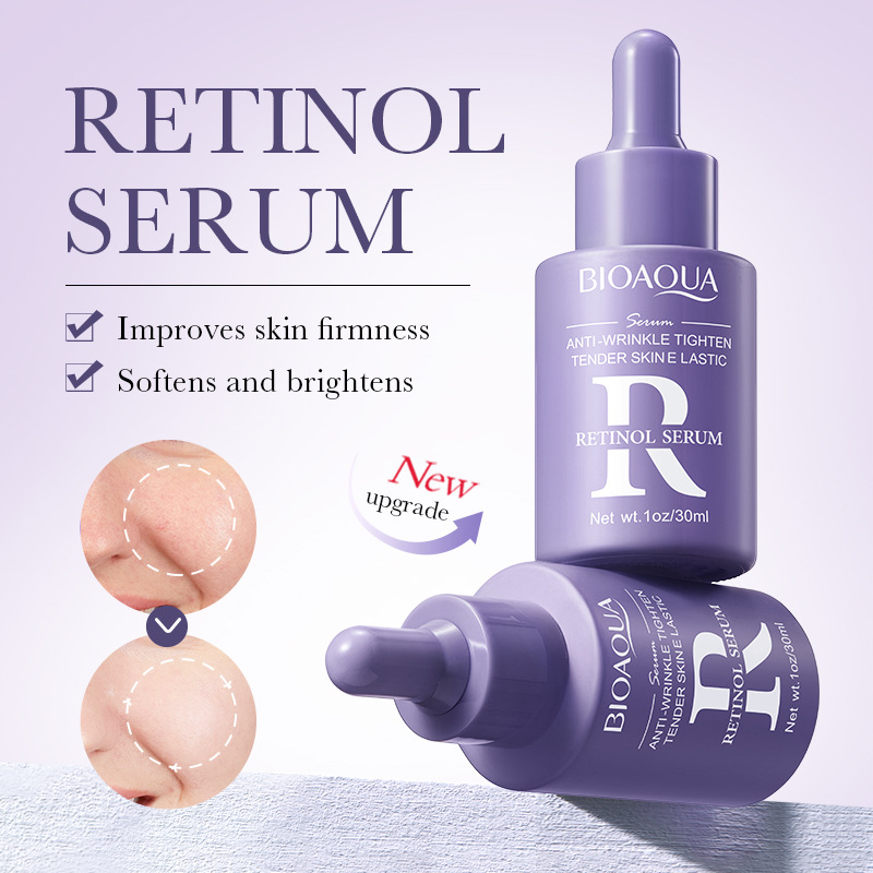 All-english BIOAOUA Retinol Essence Hydrating, Whitening and Brightening Essence Series Cross-border export wholesale details Picture
