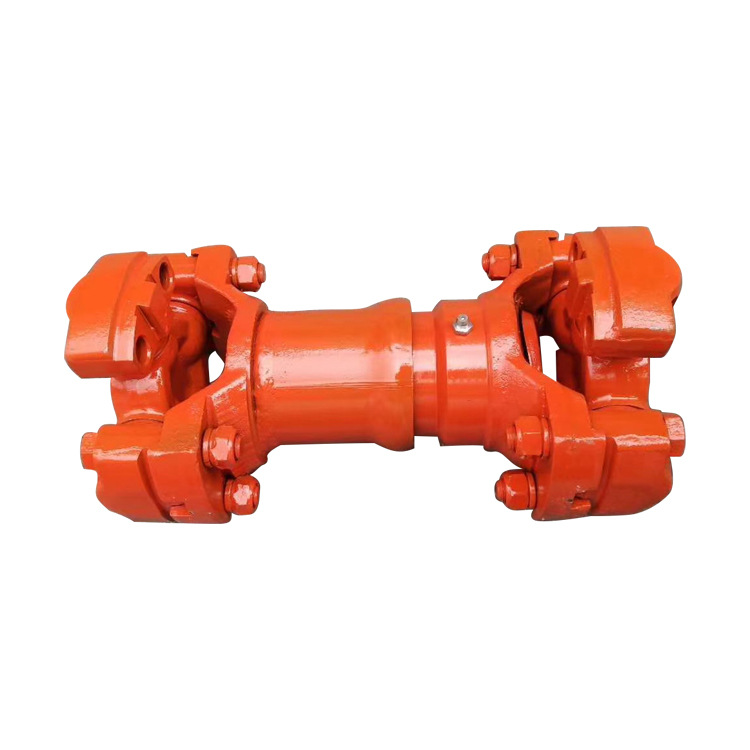 We supply cross shaft type universal couplings, drive shafts, universal joints, universal shafts, SWC universal telescopic splined shafts Item Picture