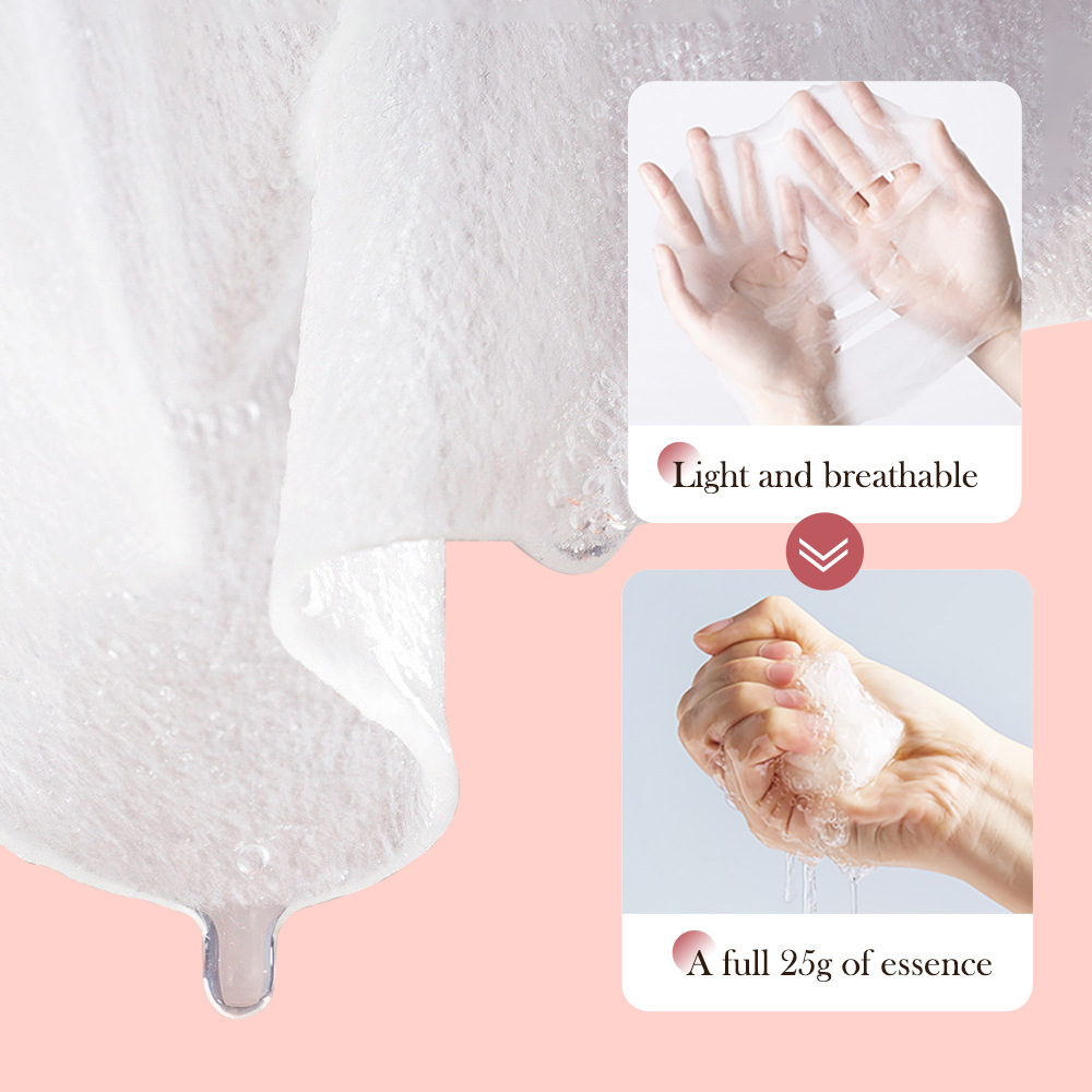 Cross-border export wholesale of SADOER Peach Lactic Acid Bacteria Nourishing and Hydrating Mask and Moisturizing Mask Specification drawing