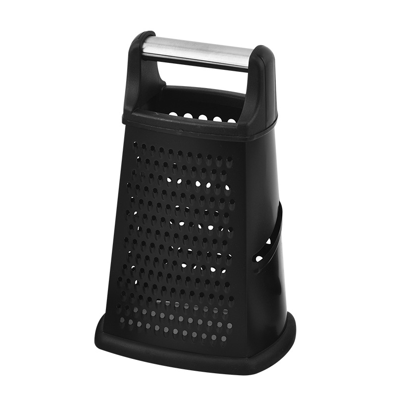 Source factory 430 stainless steel grater, cheese grater, all-in-one grater, anti-cutting hand, kitchen vegetable cutting wonder Item Picture