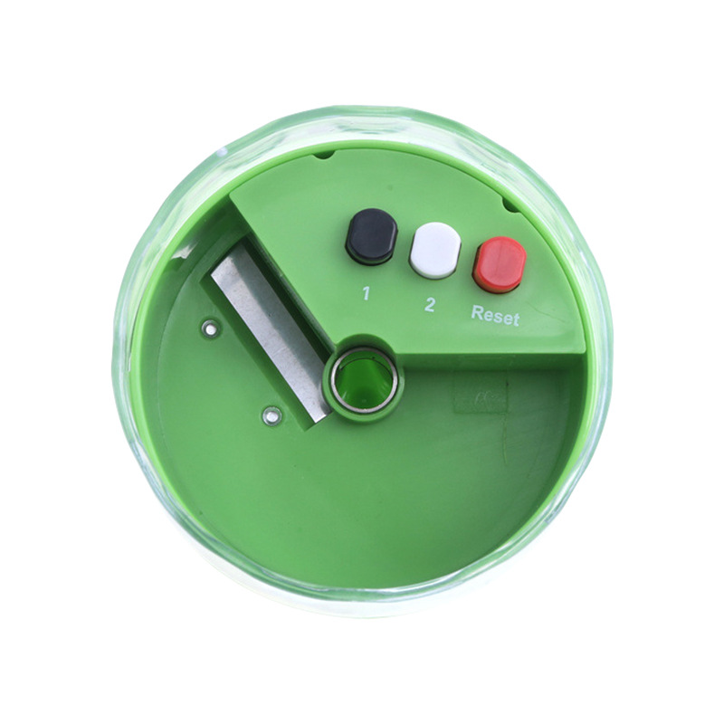 Creative Kitchen grater, four-in-one stainless steel rotating carrot and Cucumber peeler and slicer, cross-border vegetable cutter Application Scenario