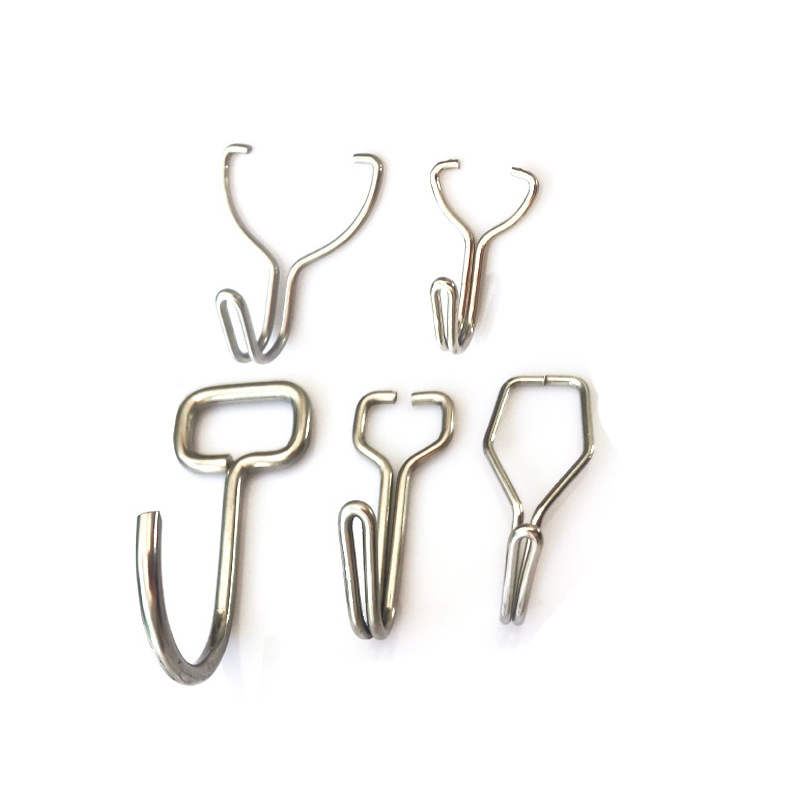 Wire formed stainless steel spring clothes hangers, spring furniture springs, bent spring steel, and various special-shaped spring processing and forming Specification drawing