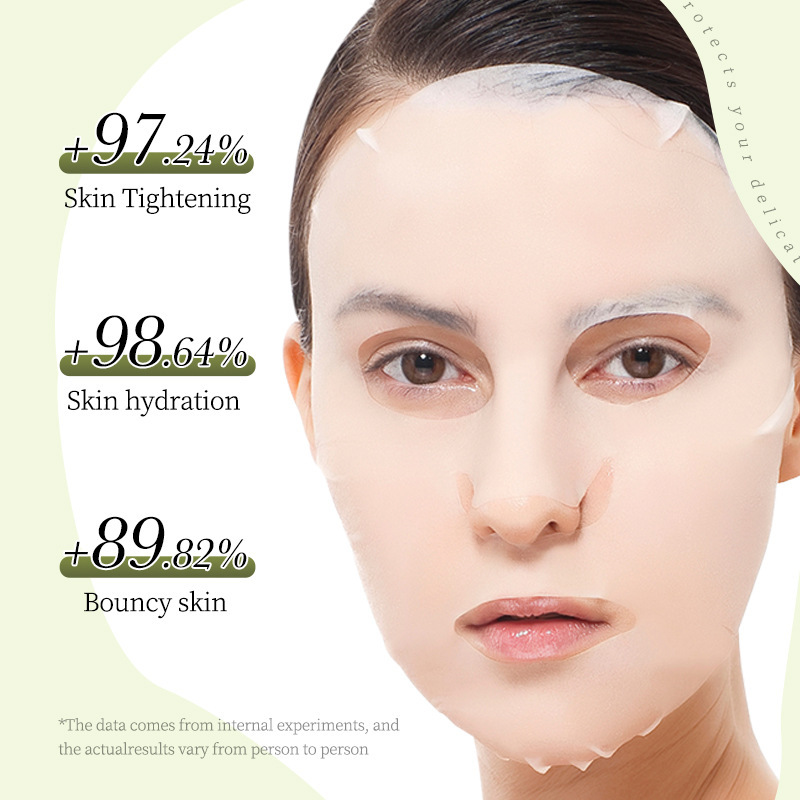All-english BIOAOUA Sea Grape Hydrating Facial mask Cross-border wholesale Specification drawing