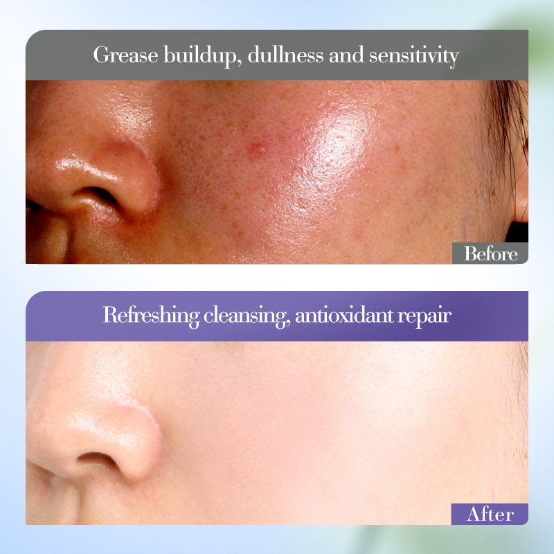 SADOER Blueberry Amino Acid Mild Antioxidant Facial Cleanser, cross-border export wholesale Item Picture