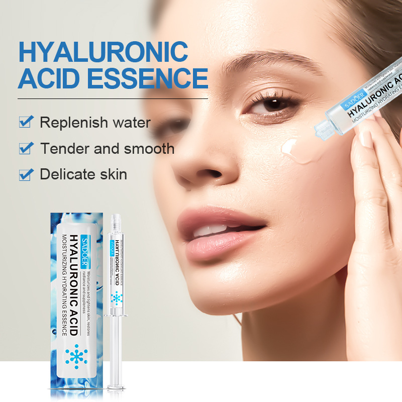 All-english SADOER Hyaluronic Acid Moisturizing Essence, hydrating Hyaluronic acid Hydrating essence, cross-border export wholesale details Picture