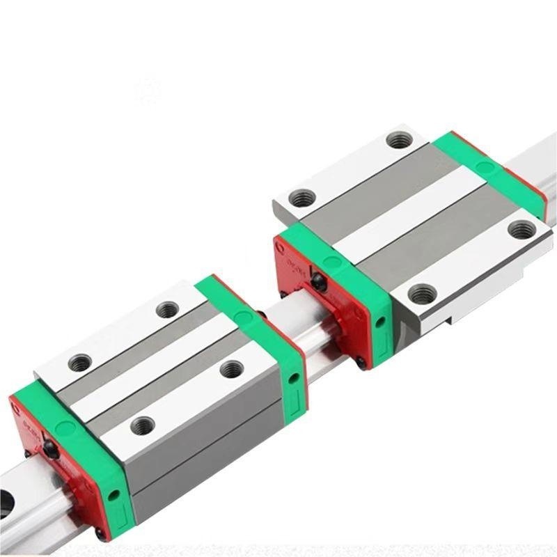 Silent HIWIN linear guide slider Red Green slider HGH HGW 15 20 25 30 35 45 CACC Item Picture
