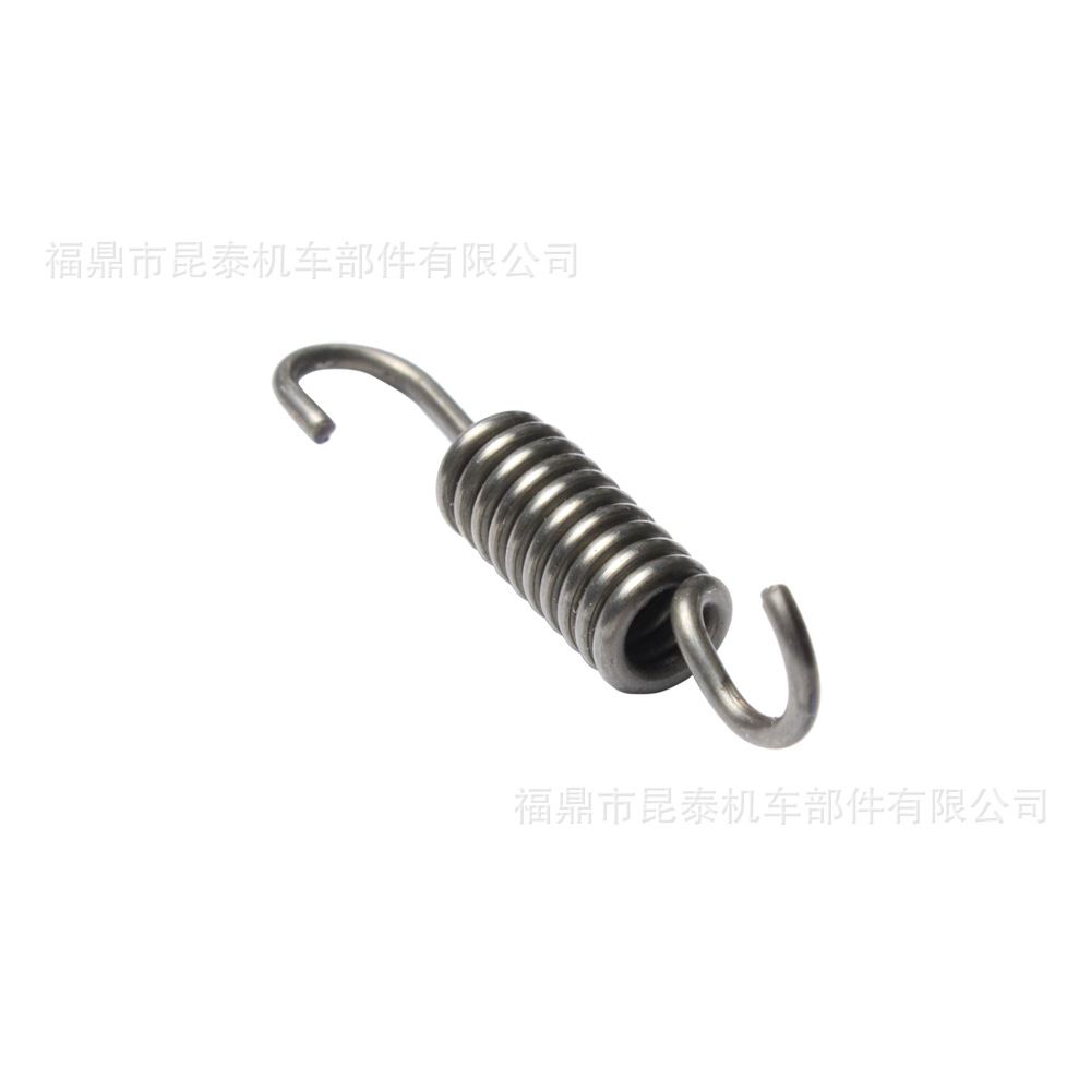 The 3PCS swing block spring is suitable for clutches of 43cc, 47cc and 49cc 2-stroke ATV mini motorcycles Specification drawing