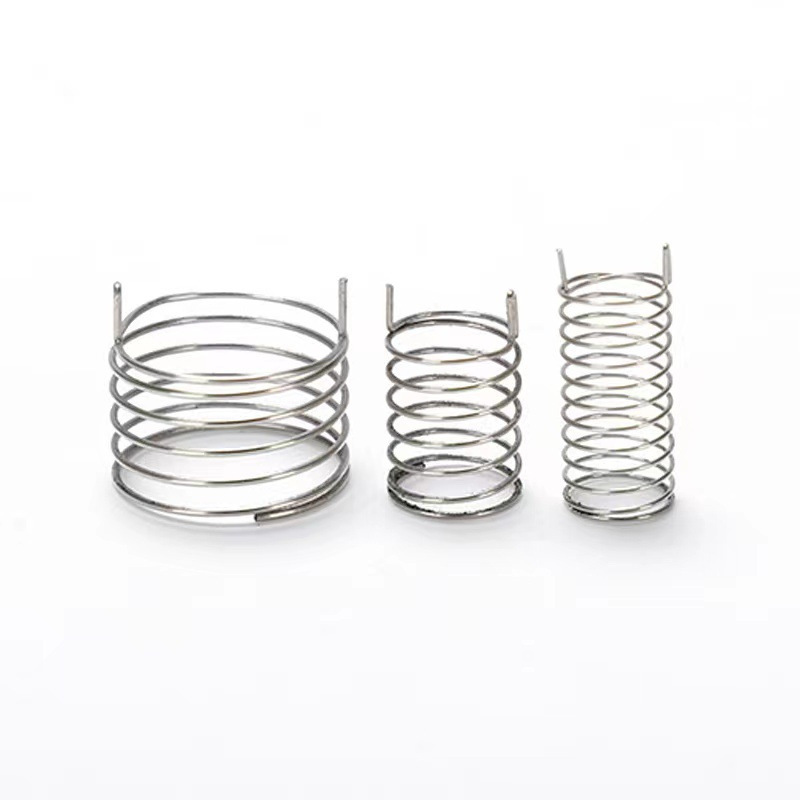 Touch spring nickel-plated wire touch spring square touch spring electrical switch button touch spring Item Picture