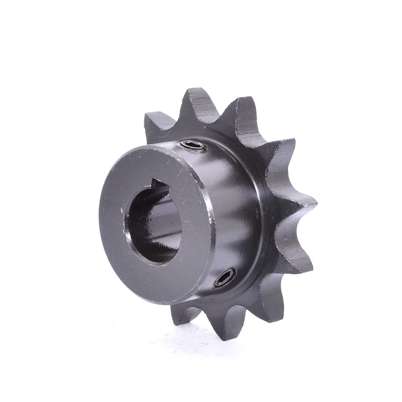 4-minute sprocket 08B sprocket 10/11/12/13/14/15/16/17 industrial sprocket gear 45# steel Application Scenario