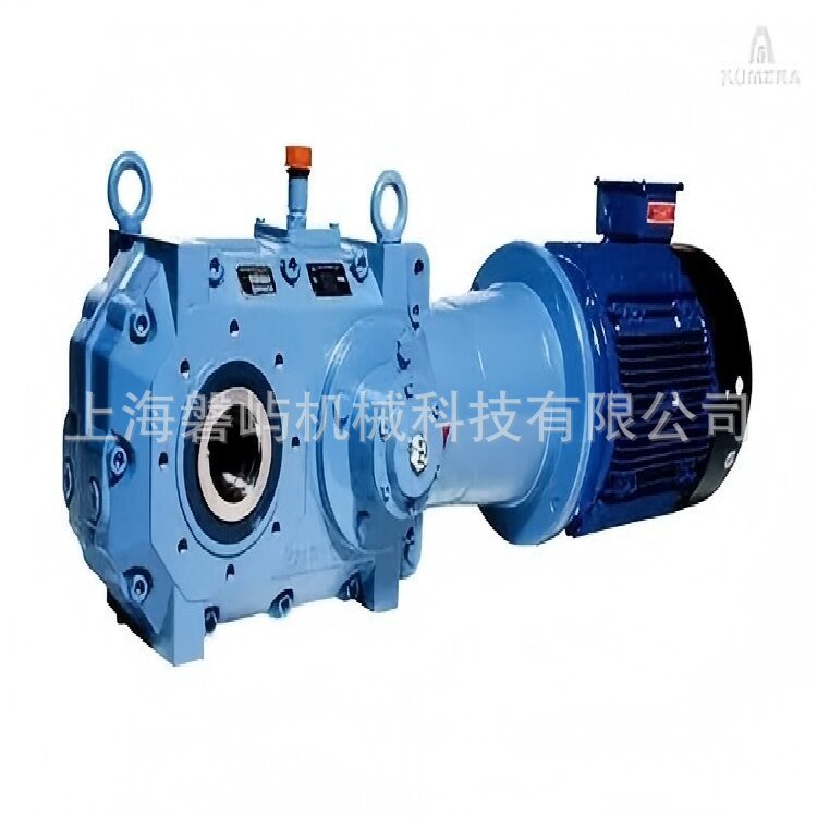 Repair, replacement and parts replacement service for Finnish Kumera gearbox RBM-4180 parallel shaft transmission full figure