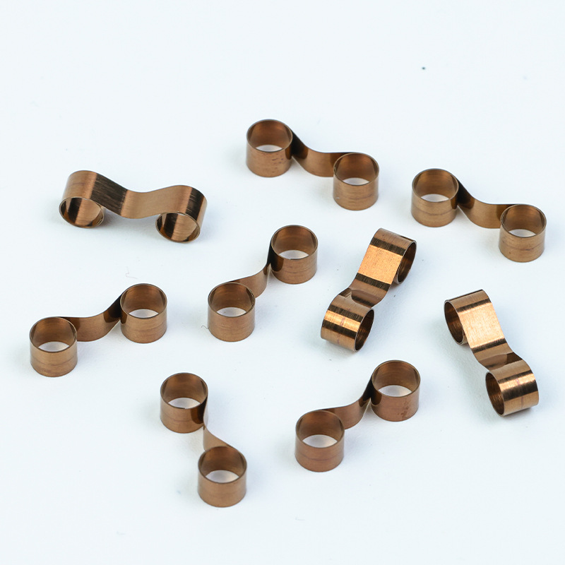 The manufacturer supplies non-standard and customizable TS6 carbon brush springs for motor stainless steel constant force springs Application Scenario
