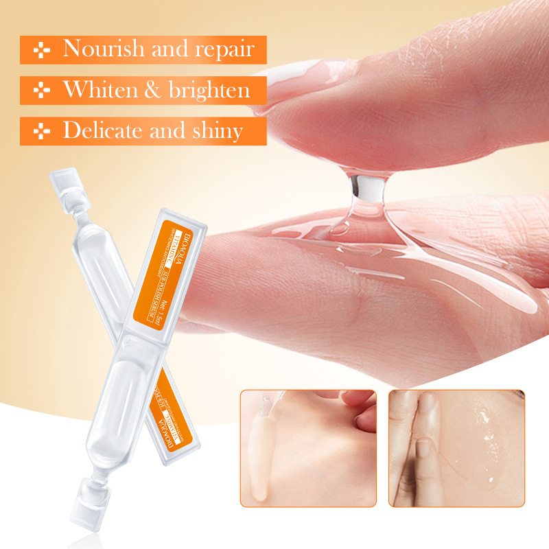 Cross-border export wholesale of all-English BIOAQUA Vitamin C Whitening, Hydrating and Antioxidant single-Use Essence details Picture