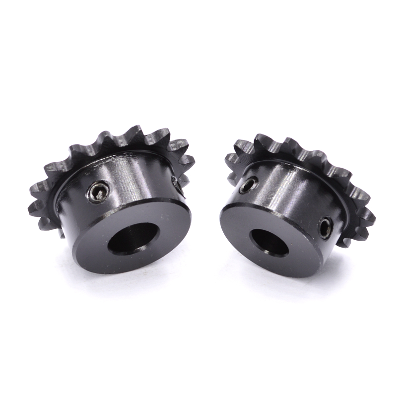 2-minute sprocket 04C sprocket 10/11/12/13/14/15/16/17 industrial sprocket gear 45# steel Specification drawing