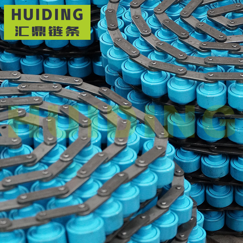 Direct-sale of 3x speed chain BS30-C212A nylon material for the wear-resistant production line of the double-speed chain full figure