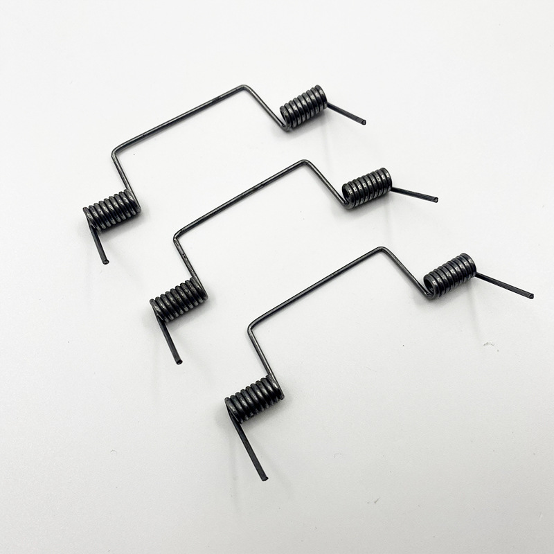 Double-ring torsion spring folder spring toy clip equipment double torsion spring multi-specification mechanical snap torsion spring wholesale order Application Scenario