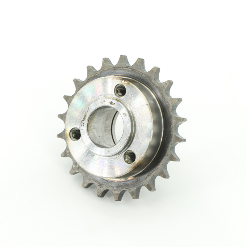Factory direct supply of non-standard 45# steel sprockets, single and double row sprockets, industrial sprockets with flat tooth surfaces, fast supply Application Scenario