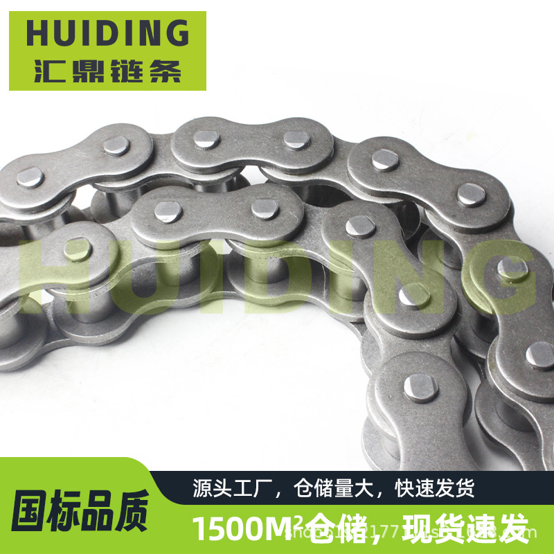 Industrial chain 20A-1 single-row, double-row and triple-row drive chains, roller chains in stock, pitch 31.75 Specification drawing