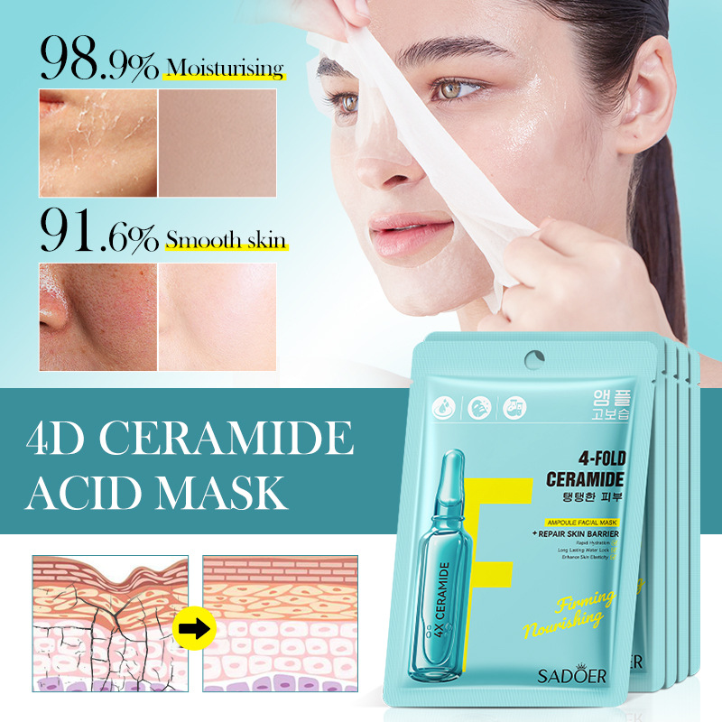 Cross-border export wholesale of all-English SADOER4 ceramide Firming and Nourishing Mask and Moisturizing mask Item Picture