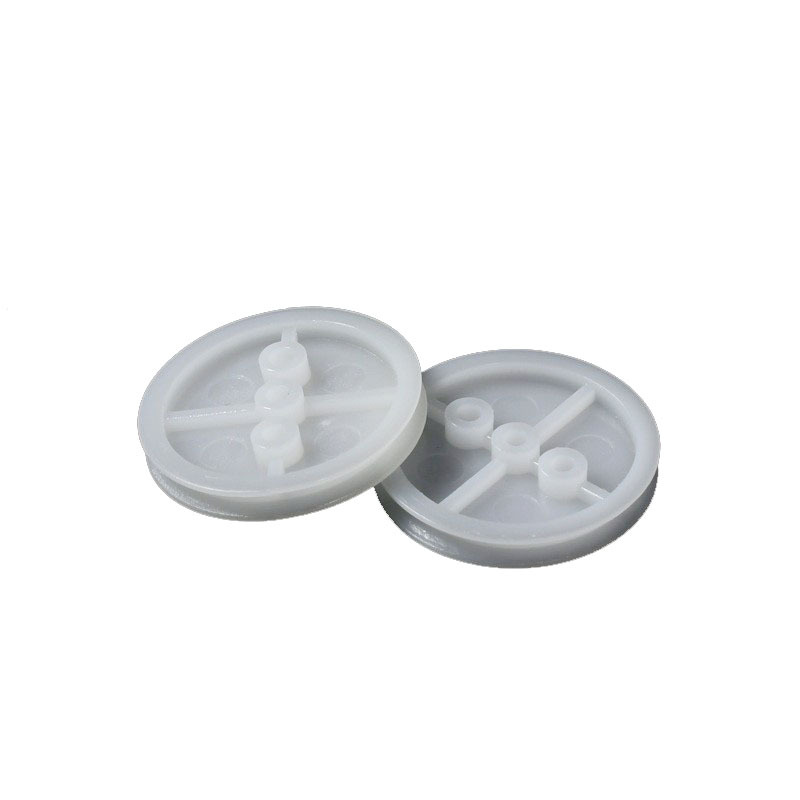 diy toy accessories for science and education: 24mm double-layer pulley with 2mm holes, tightly fitted with drive belt wheels and synchronous wheels Item Picture