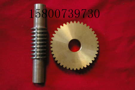 Custom-made worm wheels and worm gears with 1.5 molds, 2 molds, 2.5 molds, 3 molds, 4 molds, 20 teeth, 25 teeth, 30 teeth, 35 teeth, and 40 teeth Specification drawing