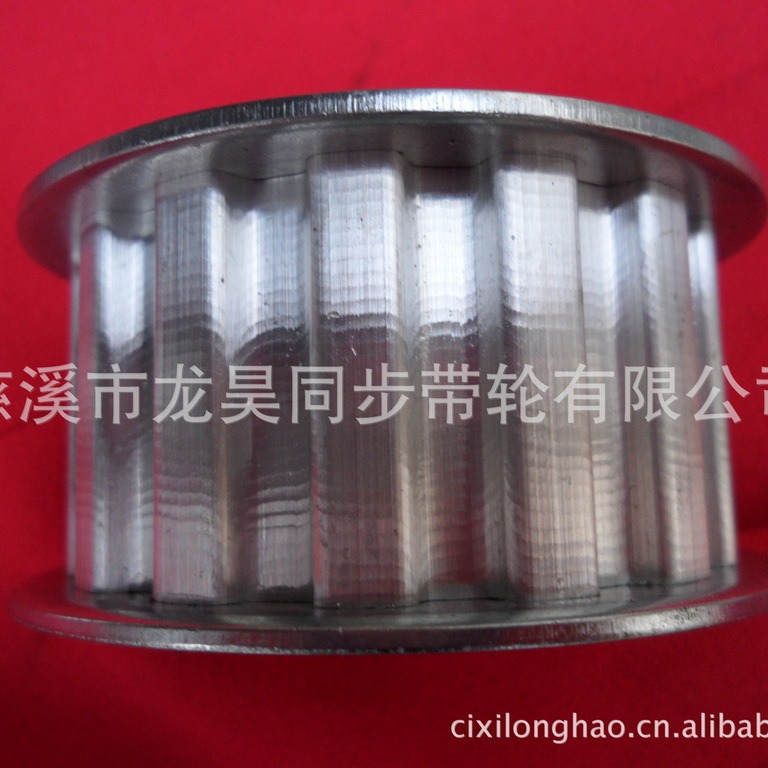 Aluminum alloy synchronous pulleys, non-standard synchronous belt pulleys AF, BF, CF, AS, BS, etc. are not limited in material and shape details Picture