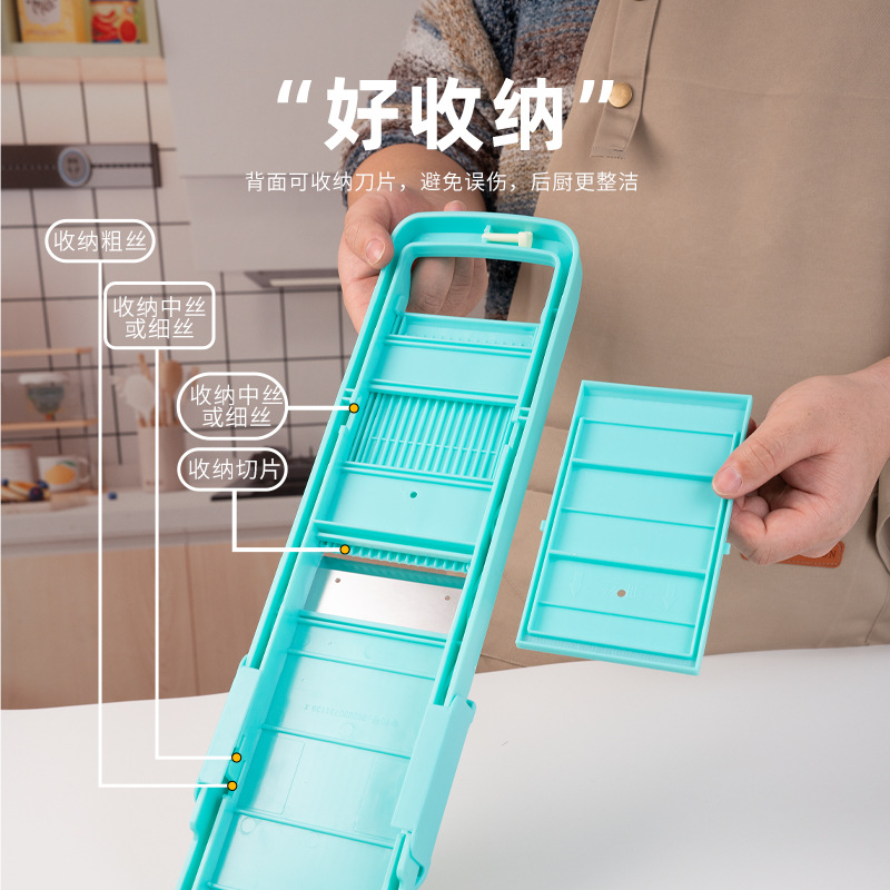 Direct sales from the manufacturer of multi-functional commercial graters, potato shreds, and kitchen slicers for hotels and restaurants Specification drawing