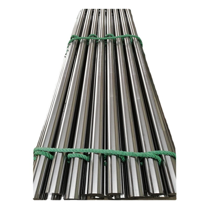 The hydraulic smooth shaft piston rod, precision stainless steel chrome-plated rod, linear sliding high-frequency cylindrical hollow shaft can be customized as required Item Picture