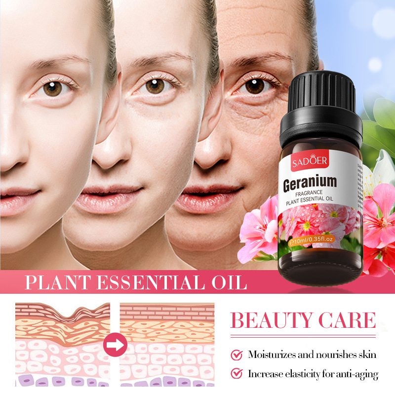 All-english SADOER Fragrance Essential Oil Set, Universal essence for nourishing and moisturizing the body, cross-border export wholesale Specification drawing