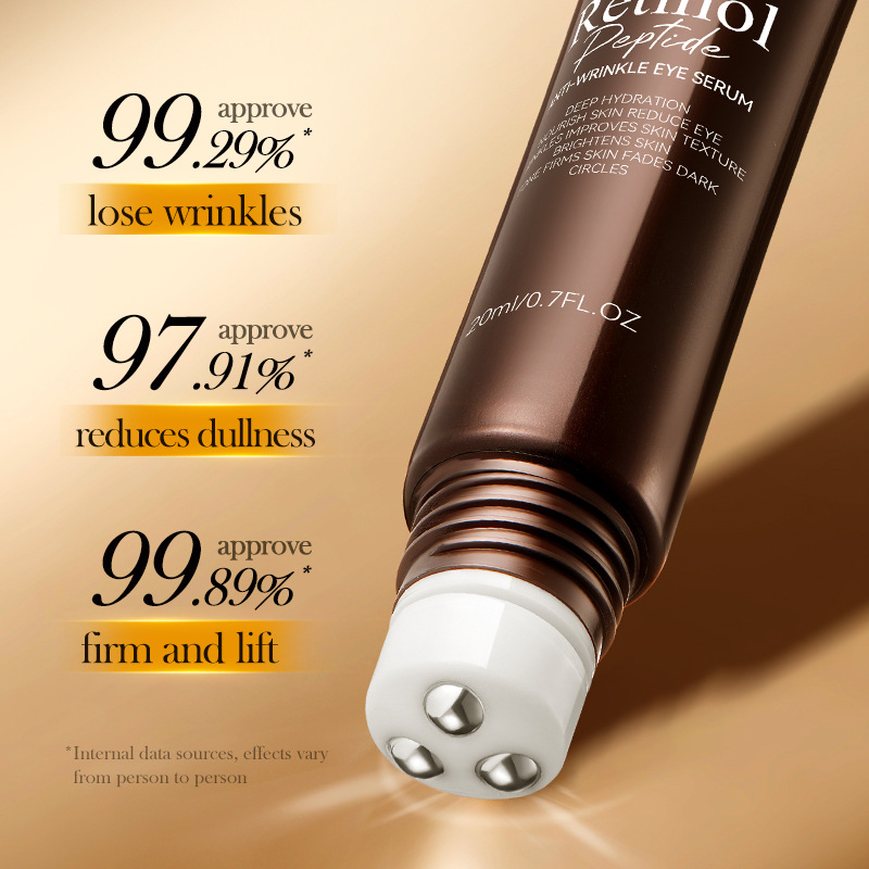 All-english FAYANKOU Retinol Peptide Anti-Wrinkle Eye Serum and Hydrating Serum Cross-border export wholesale details Picture