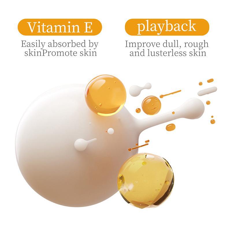 All-english BIOAOUA Vitamin E Honey Essence Brightening Skin Tone Hydrating Moisturizing Essence Cross-border wholesale Specification drawing