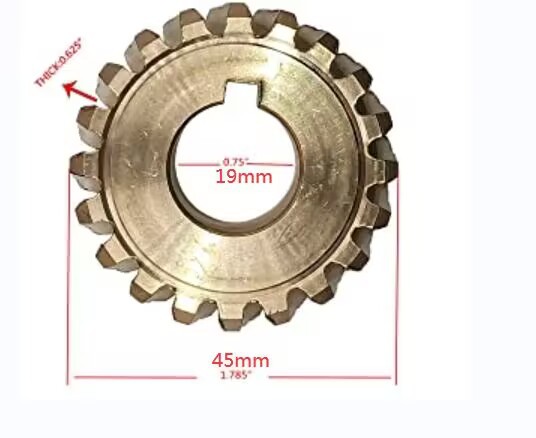 The 20-tooth worm gear is suitable for snow plows. 917-04861 20T 717-04449 717-04861 717-0528 Item Picture