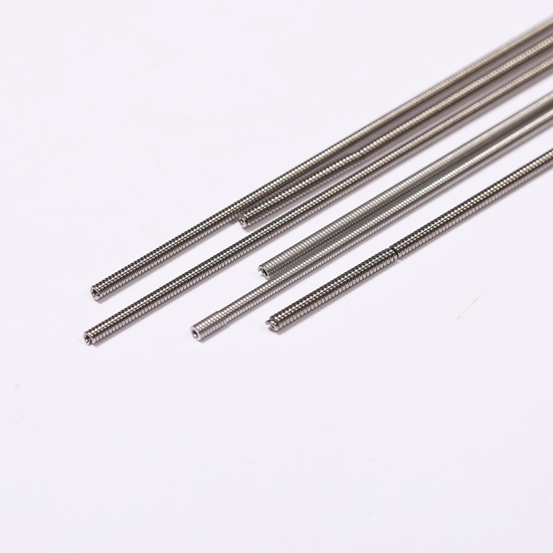 Wholesale of hemostatic clips, springs, and various spring processing hardware parts from the original manufacturer. We support closing orders Specification drawing