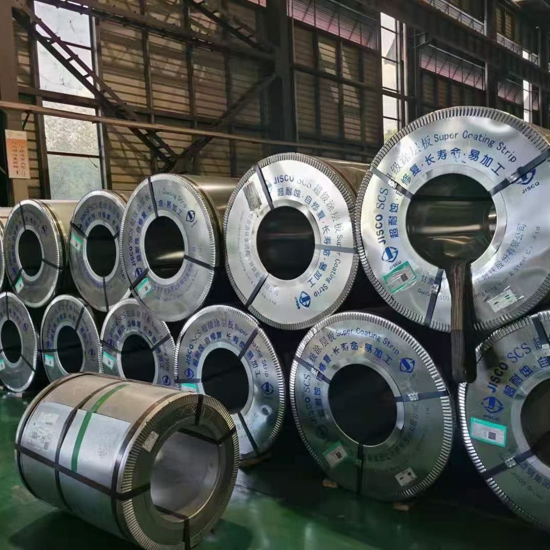 In stock: Self-healing galvanized iron sheet with aluminum-magnesium-zinc coating for Jiuquan steel roof, anti-rust and corrosion-resistant zinc-aluminum-magnesium plate and coil for photovoltaic use details Picture