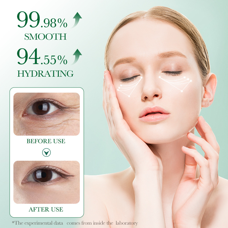 All-english ZOZU olive Oil Nourishing and Repairing Eye Cream, Eye Moisturizing Care Eye Cream, cross-border export wholesale Item Picture