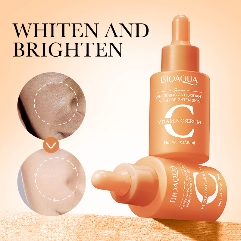 Full English BIOAOUA Flavonoid Hyaluronic Acid Essence Set Box Nourishing Skin Essence Cross-border export wholesale Specification drawing