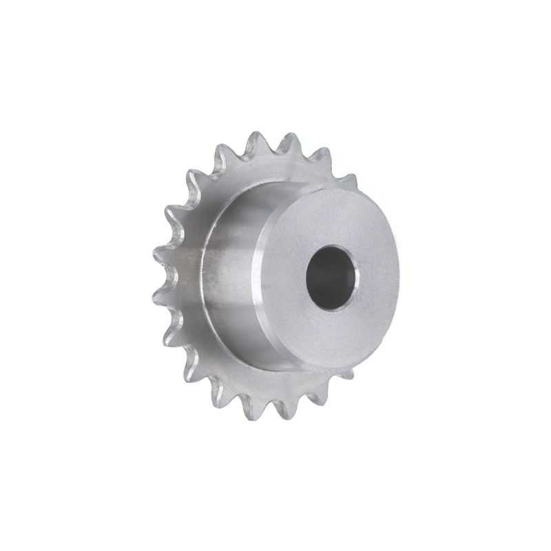 The KANA brand supplies stainless steel Type B sprockets, which can be processed with keyways and screw holes in the inner diameter Item Picture