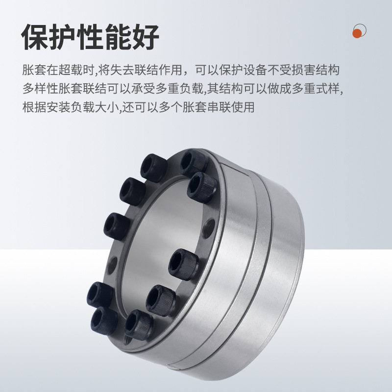Z5 type expansion sleeve, expansion link sleeve, TLK500 keyless shaft sleeve details Picture