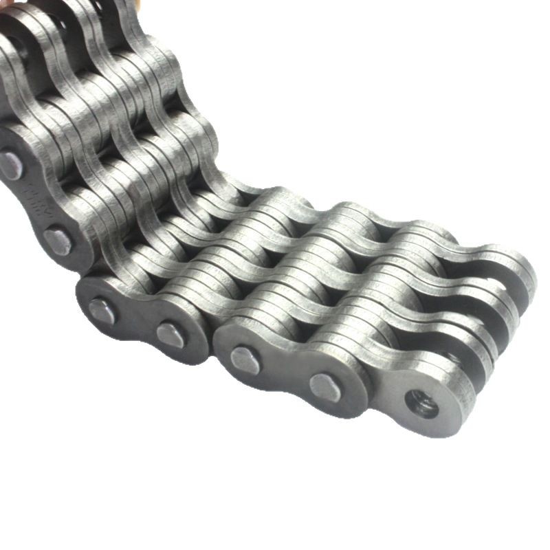 Freight elevator plate chain LH1044, LH1223, LH1244, LH1644 in stock, quenched and pre-stretched Item Picture