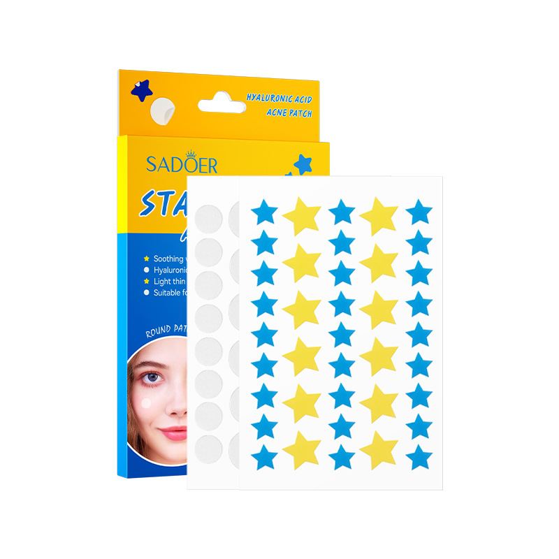 SADOER Facial Invisible acne Repair Hydrocolloid acne Patch Cross-border wholesale for students to get rid of acne Application Scenario