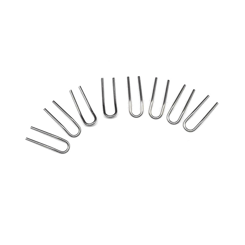 The manufacturer supplies 304 stainless steel wire, iron wire bending, wire forming, welding process, and special-shaped springs details Picture