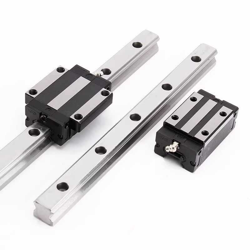 Domestic precision linear guide blocks and rails HGH,EGH15.20.25.30.35 Specification drawing