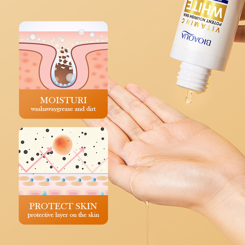 All-english BIOAOUA Vitamin C Whitening, brightening, toner, Pore-shrinking, Hydrating and Moisturizing Cross-border wholesale Item Picture