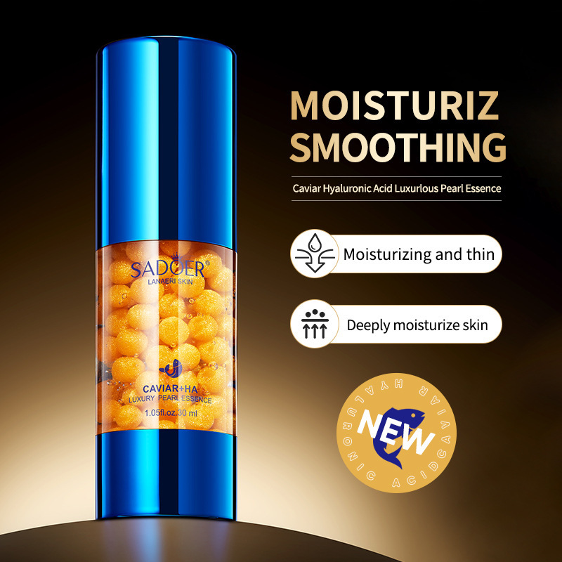 Cross-border export wholesale of SADOER caviar hyaluronic Acid Luxury Moisturizing Pearl Essence Moisturizing and Nourishing Water Cream details Picture
